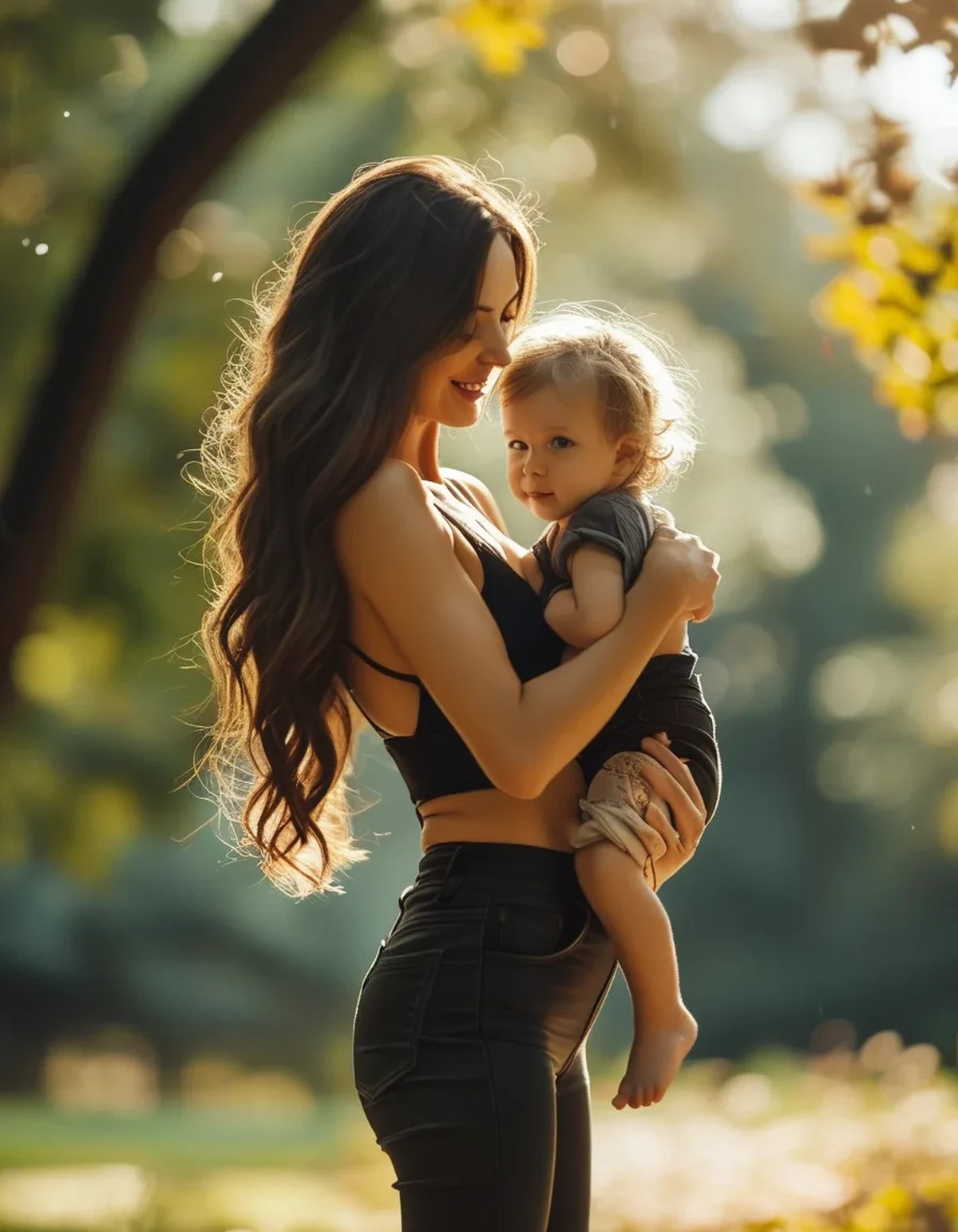 Why Tall Moms Keep Ending Up With Leggings That Ride Up Mid-Chase