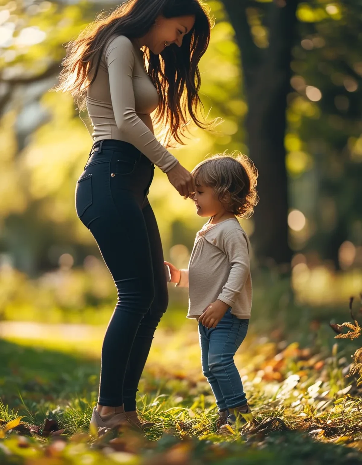 Why Tall Moms Keep Ending Up With Leggings That Ride Up Mid-Chase