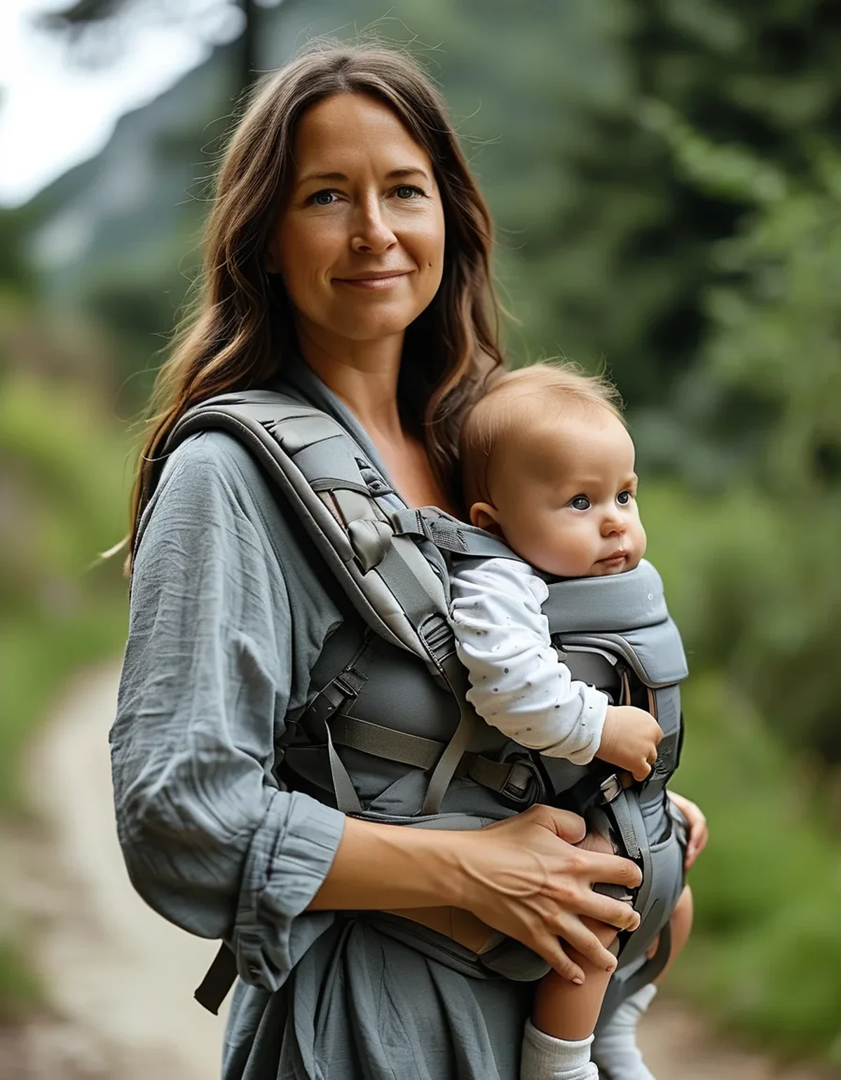 Why Baby Carriers Never Seem to Adjust Long Enough for Tall Moms
