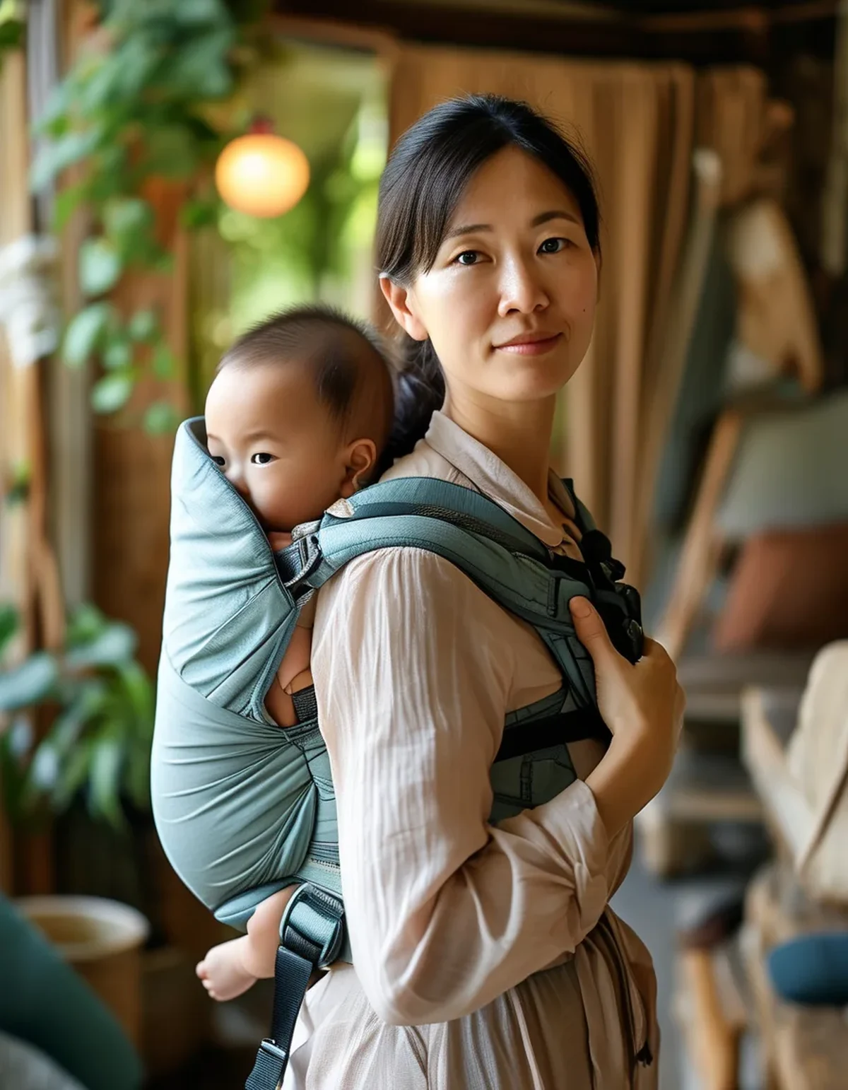Why Baby Carriers Never Seem to Adjust Long Enough for Tall Moms