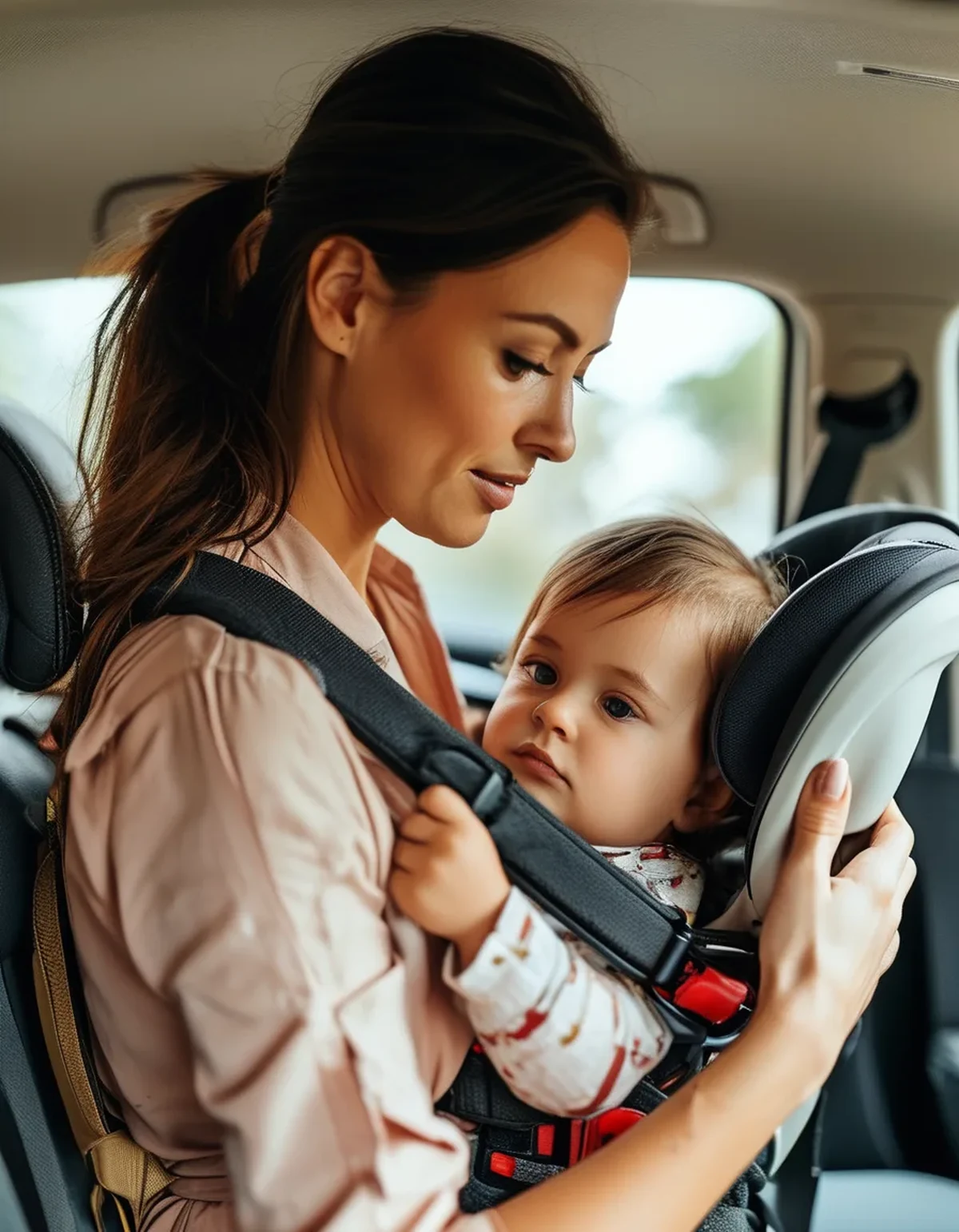 Why Installing a Car Seat Is Uniquely Hard on a Tall Mom's Back