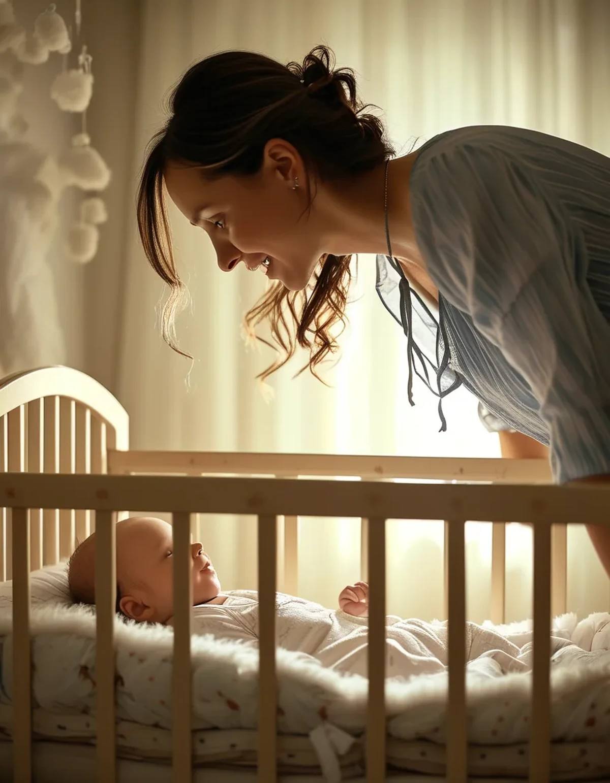 The Crib Height Adjustment Most Tall Moms Never Make