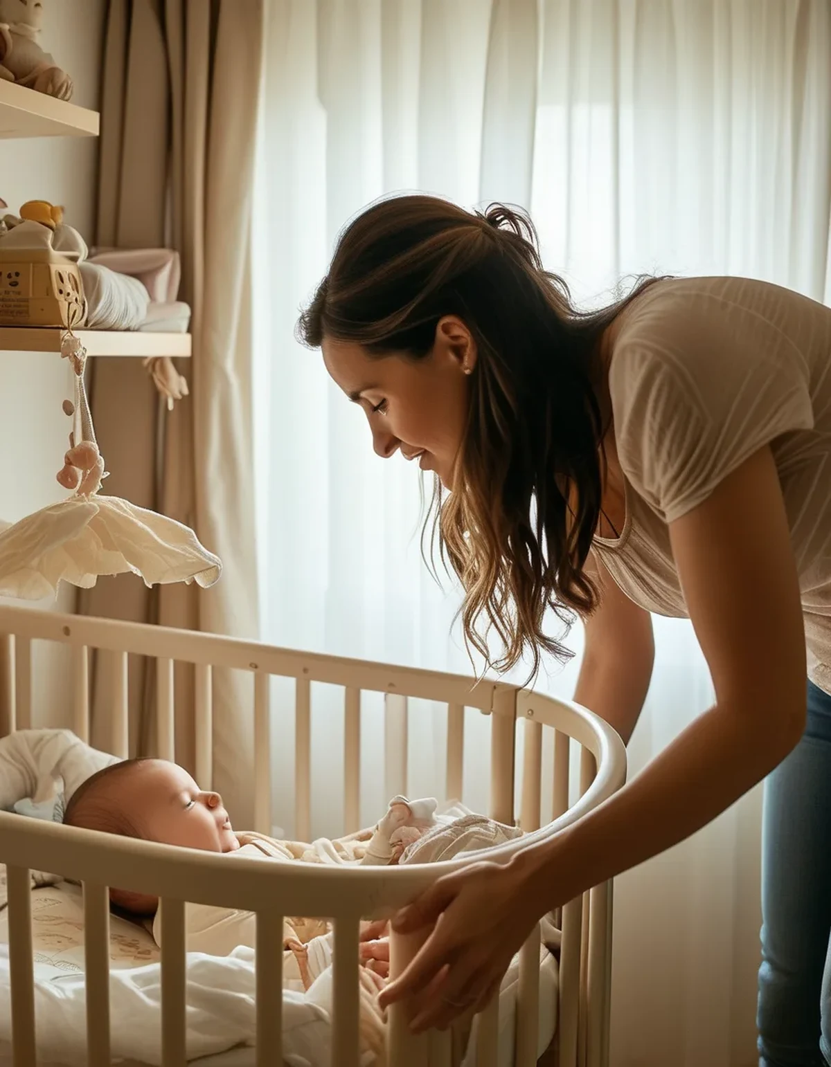 The Crib Height Adjustment Most Tall Moms Never Make