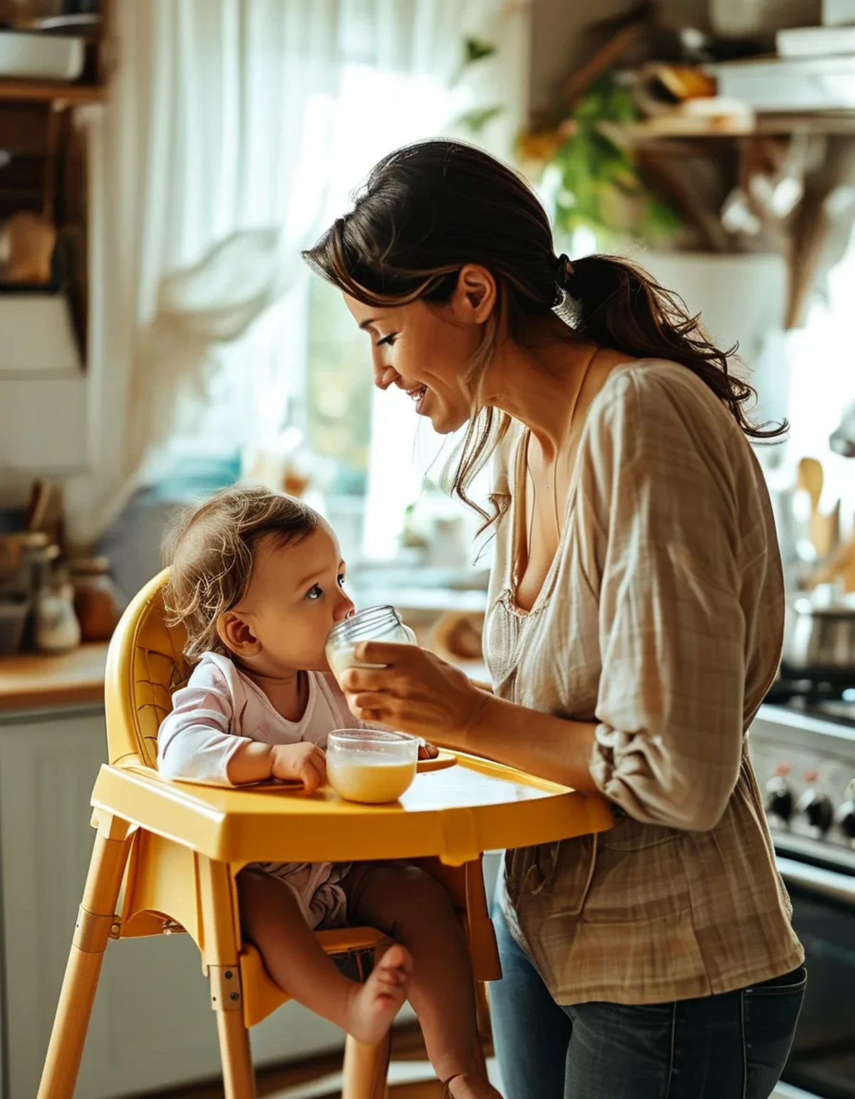 Why Feeding Time in a High Chair Wrecks a Tall Mom's Back (And the Fix)