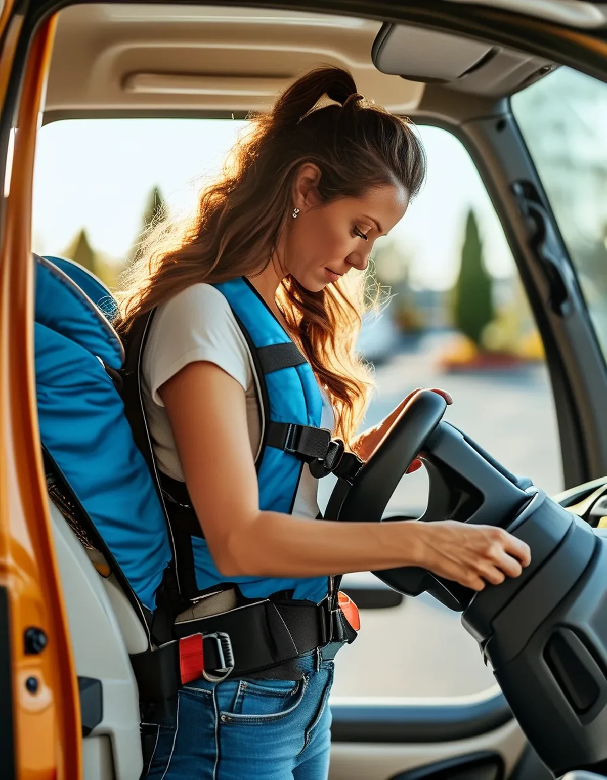 The Minivan Headroom Problem Nobody Warns Tall Moms About Before Buying