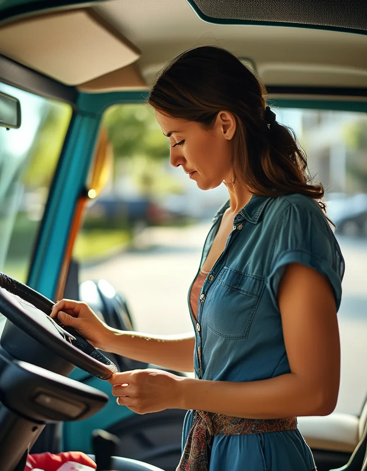 The Minivan Headroom Problem Nobody Warns Tall Moms About Before Buying