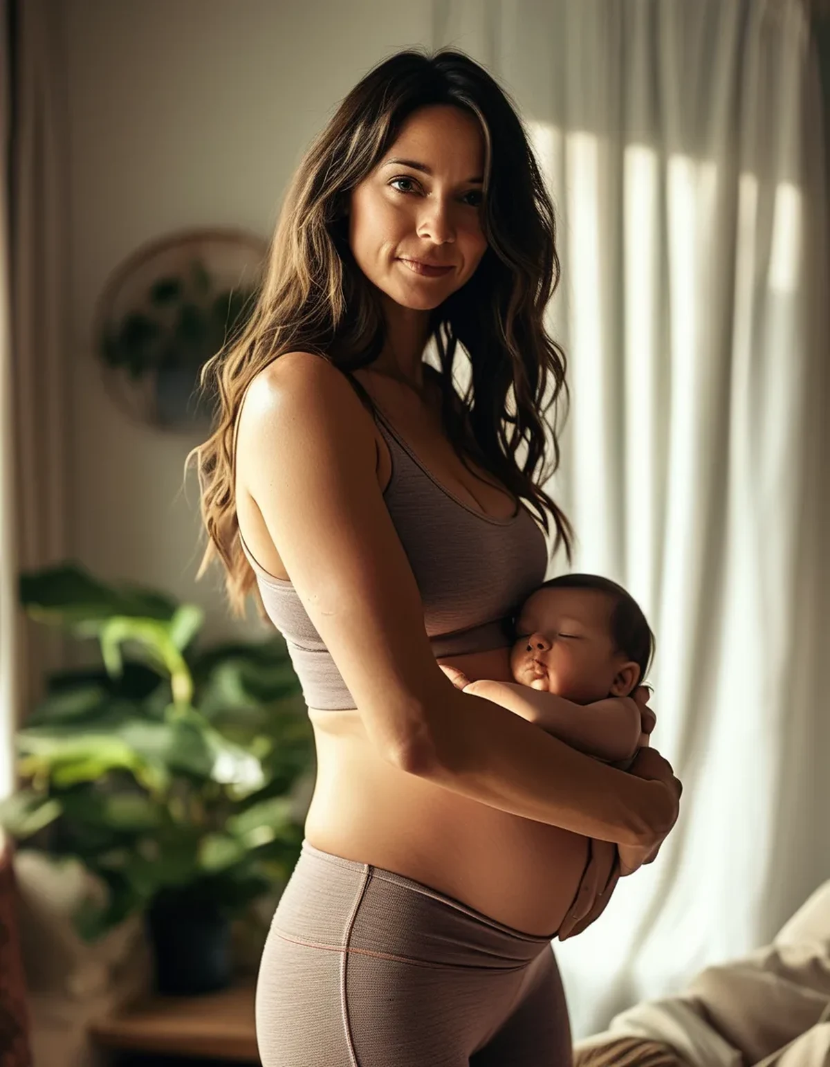 Tall Moms: Why Postpartum Leggings Never Sit Right at the Rise, Even the 'Tall' Sizes
