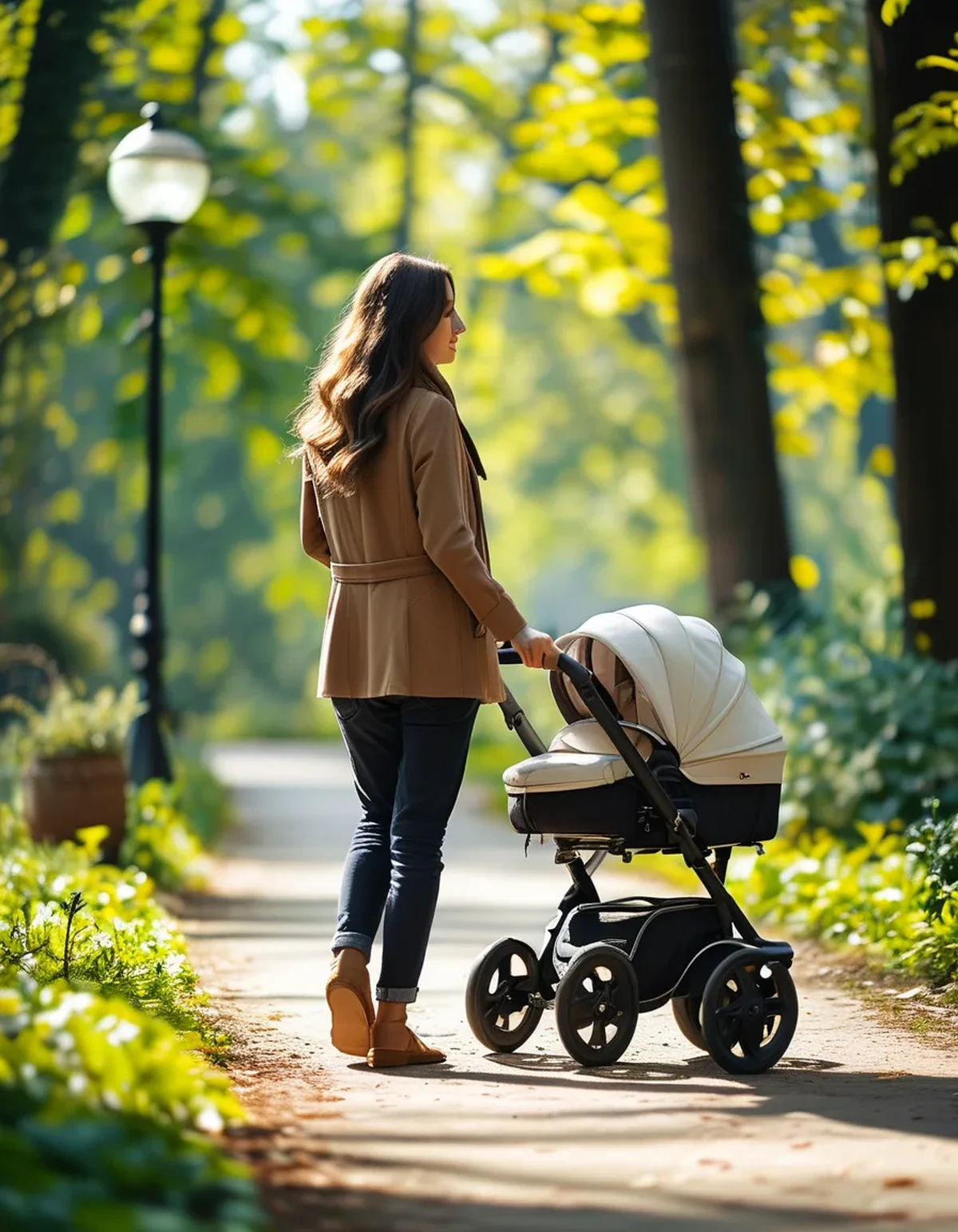 Why Stroller Handles Sit Too Low for Tall Moms (And the Fix)