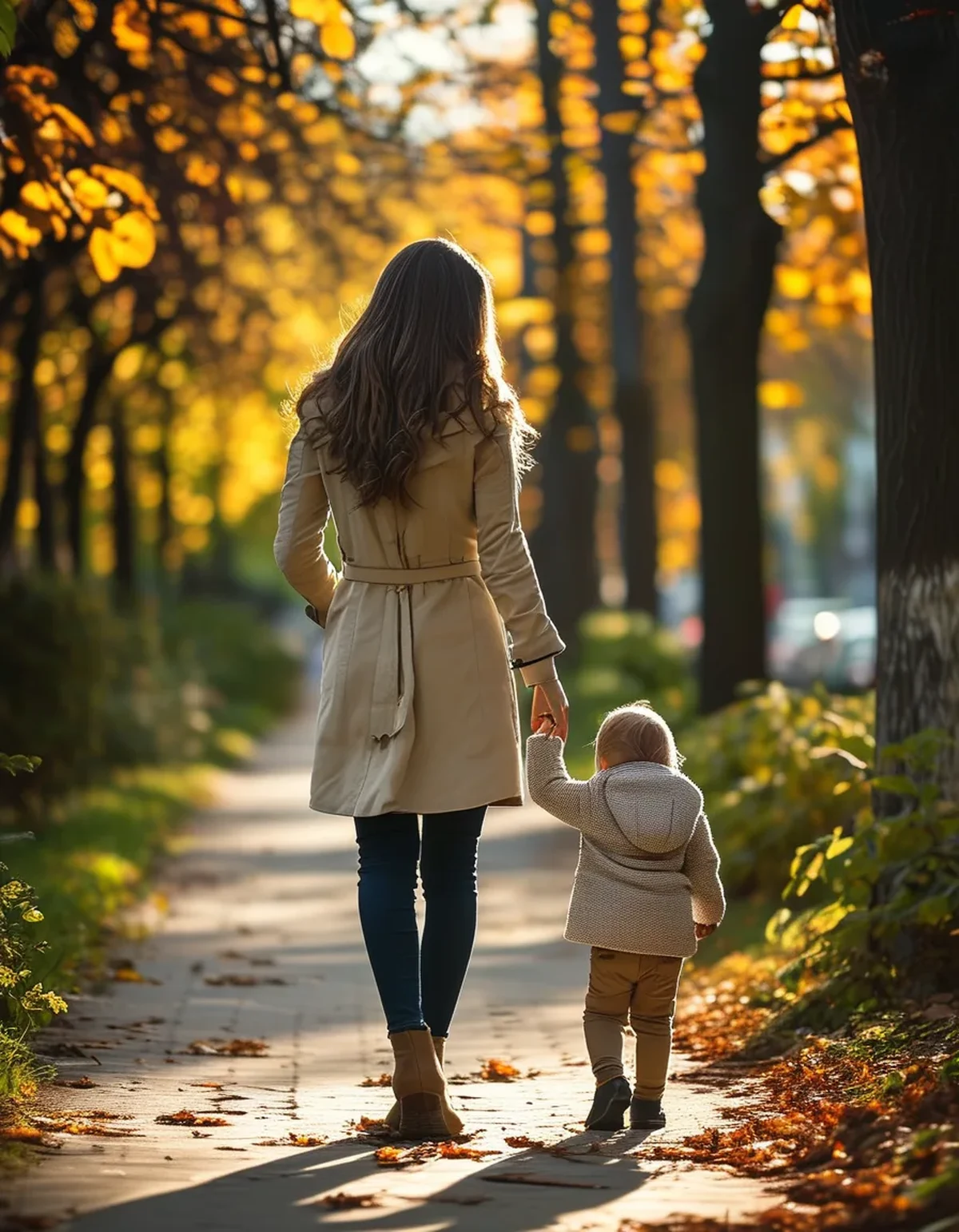 Why Holding a Toddler's Hand Wrecks Your Shoulder If You Are Tall