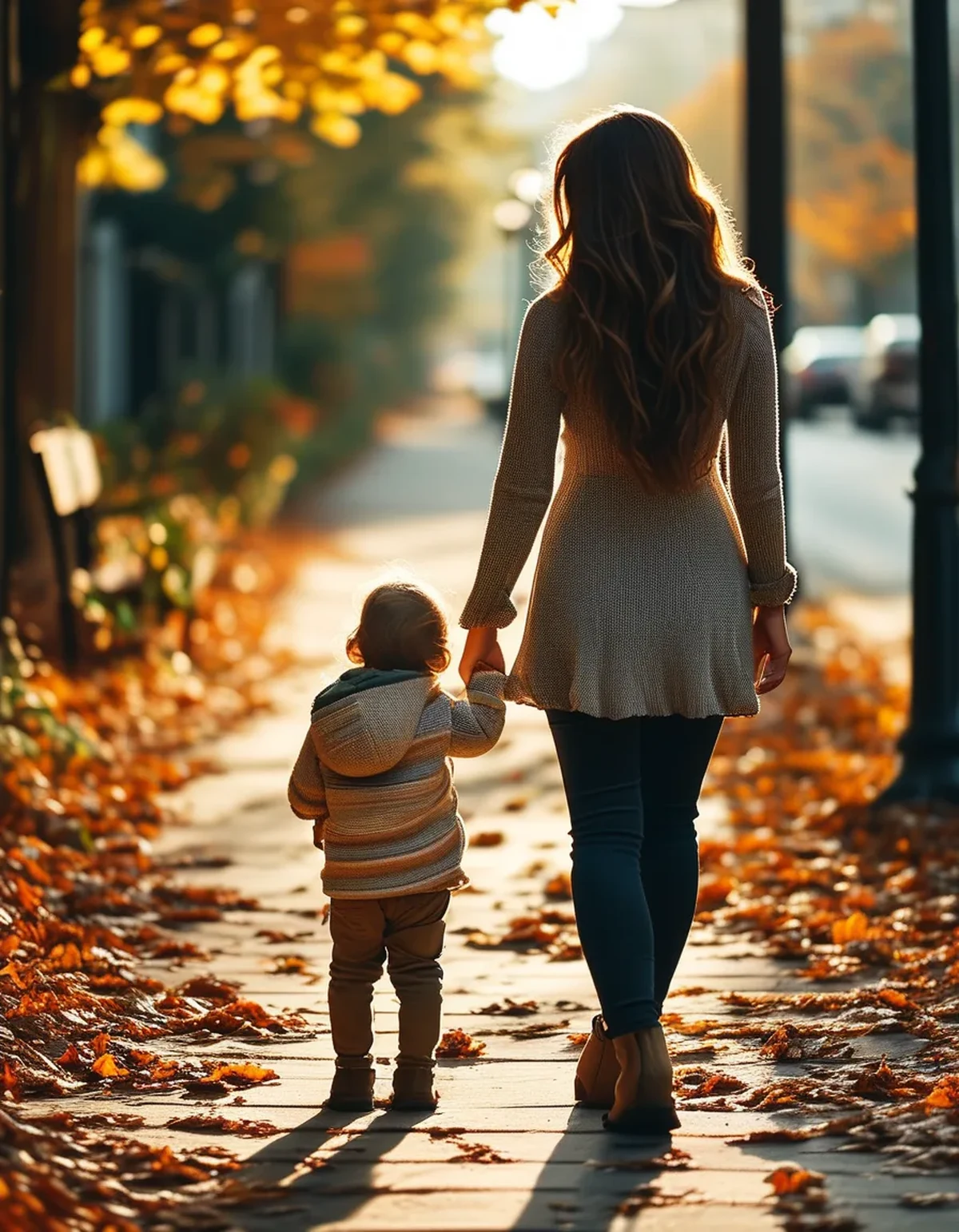 Why Holding a Toddler's Hand Wrecks Your Shoulder If You Are Tall