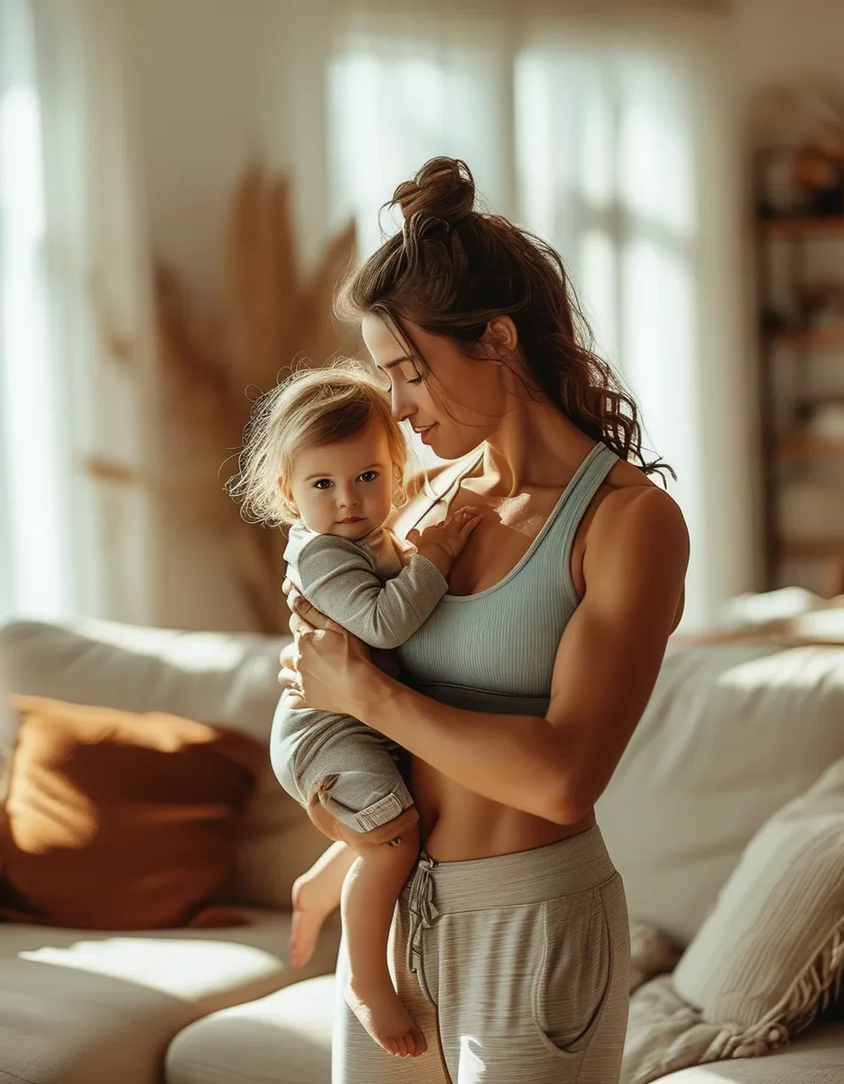 Why Carrying a Toddler on Your Hip Hurts More If You Are Tall