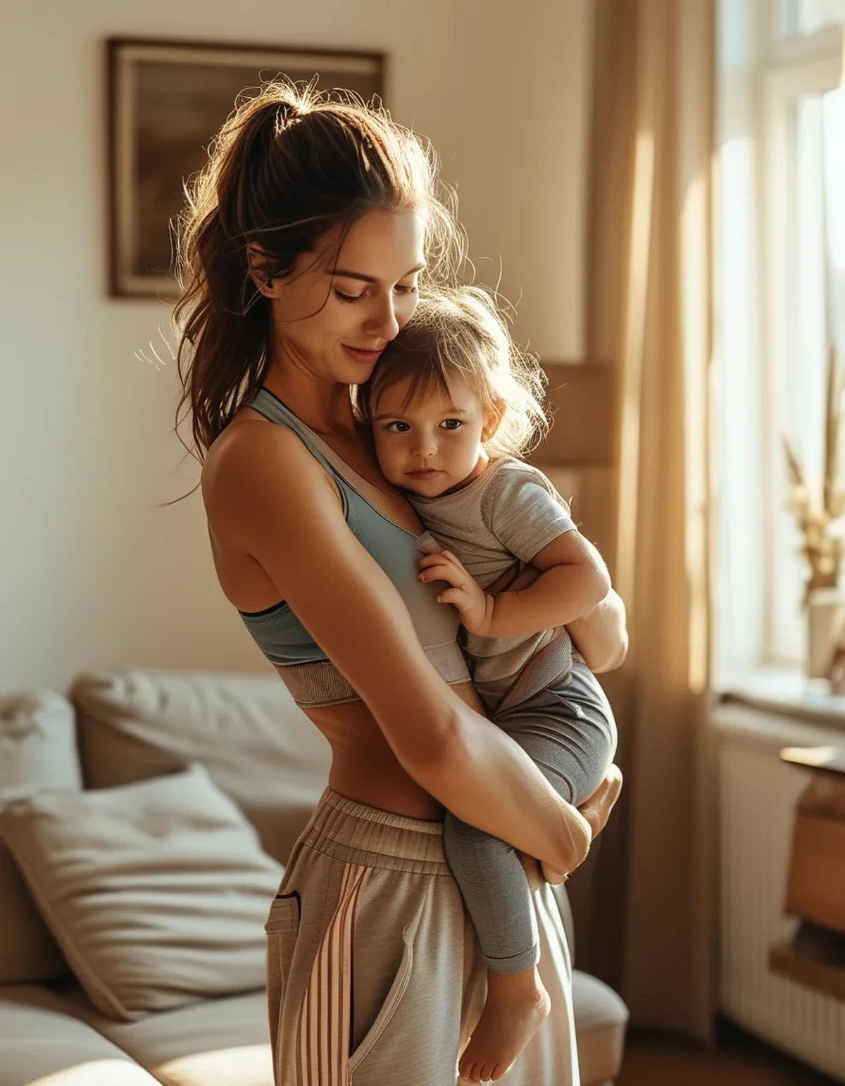 Why Carrying a Toddler on Your Hip Hurts More If You Are Tall