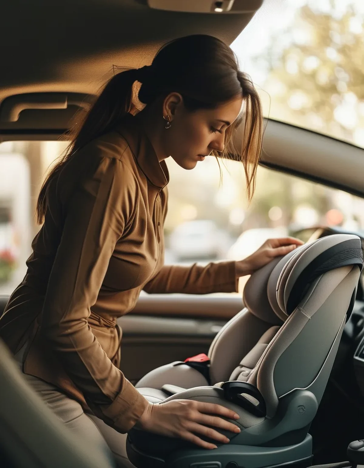Why the Car Seat Is the Worst Lift in a Tall Parent's Day