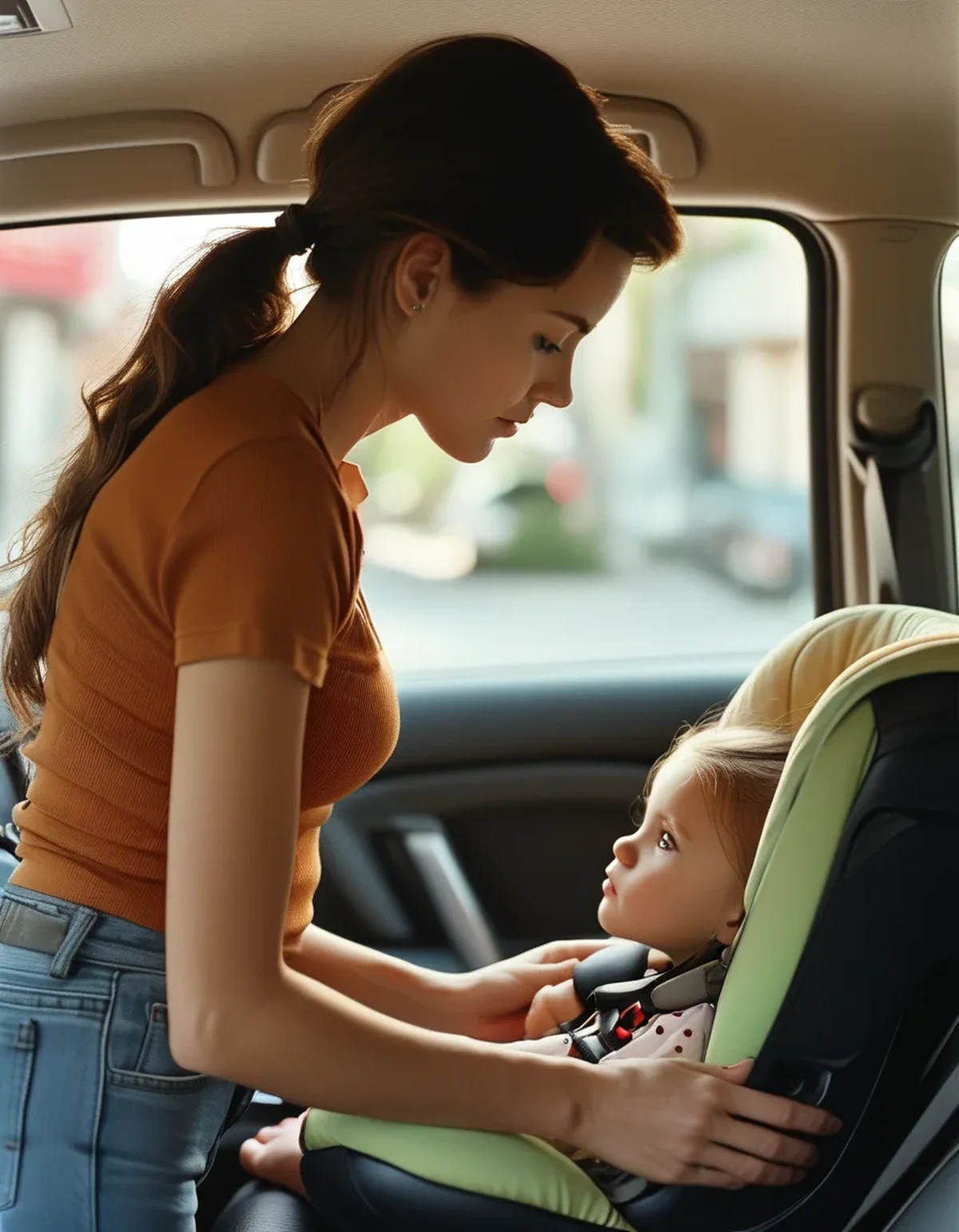 Why the Car Seat Is the Worst Lift in a Tall Parent's Day
