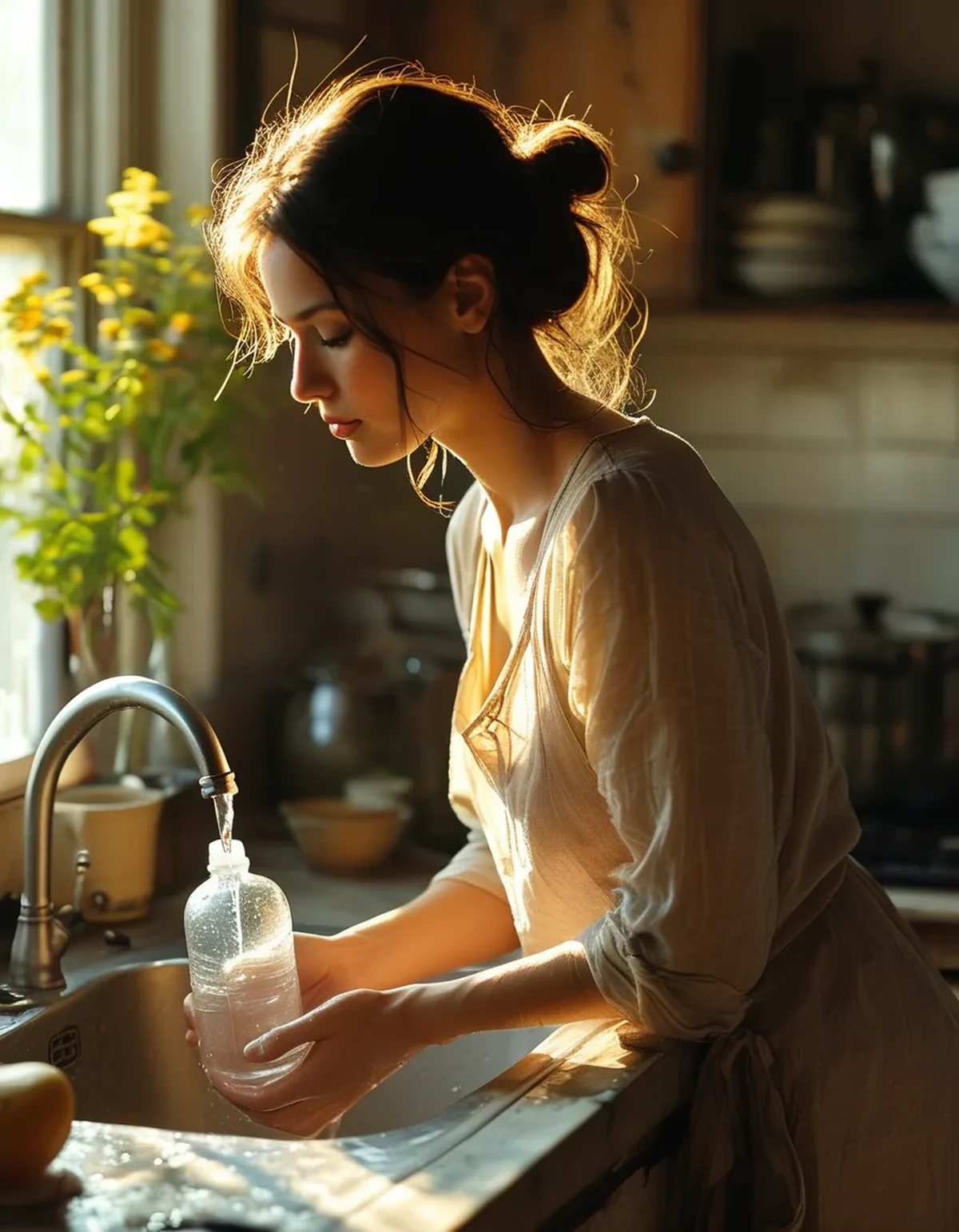 Why the Kitchen Sink Is the Worst Height in a Tall Parent's House