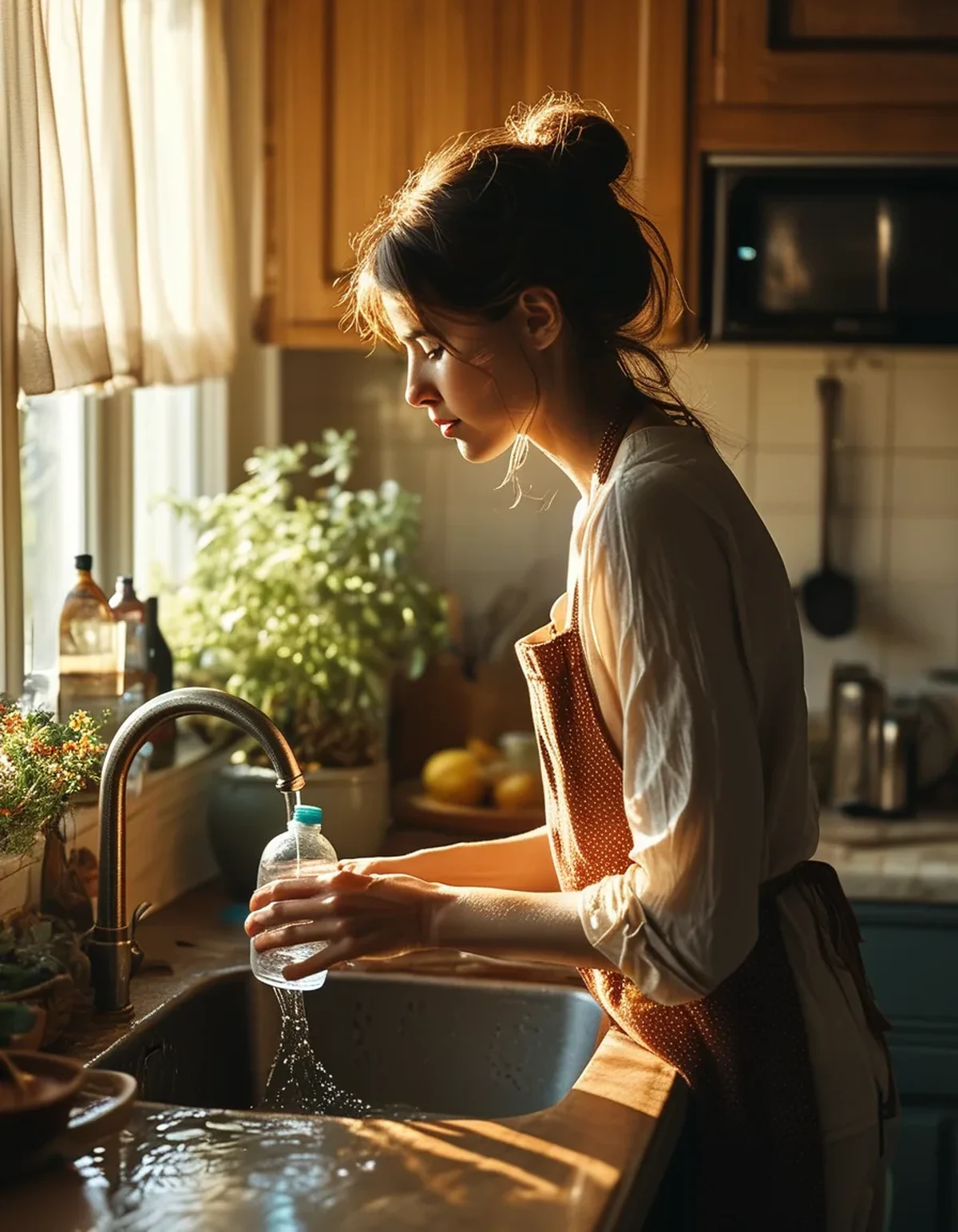 Why the Kitchen Sink Is the Worst Height in a Tall Parent's House