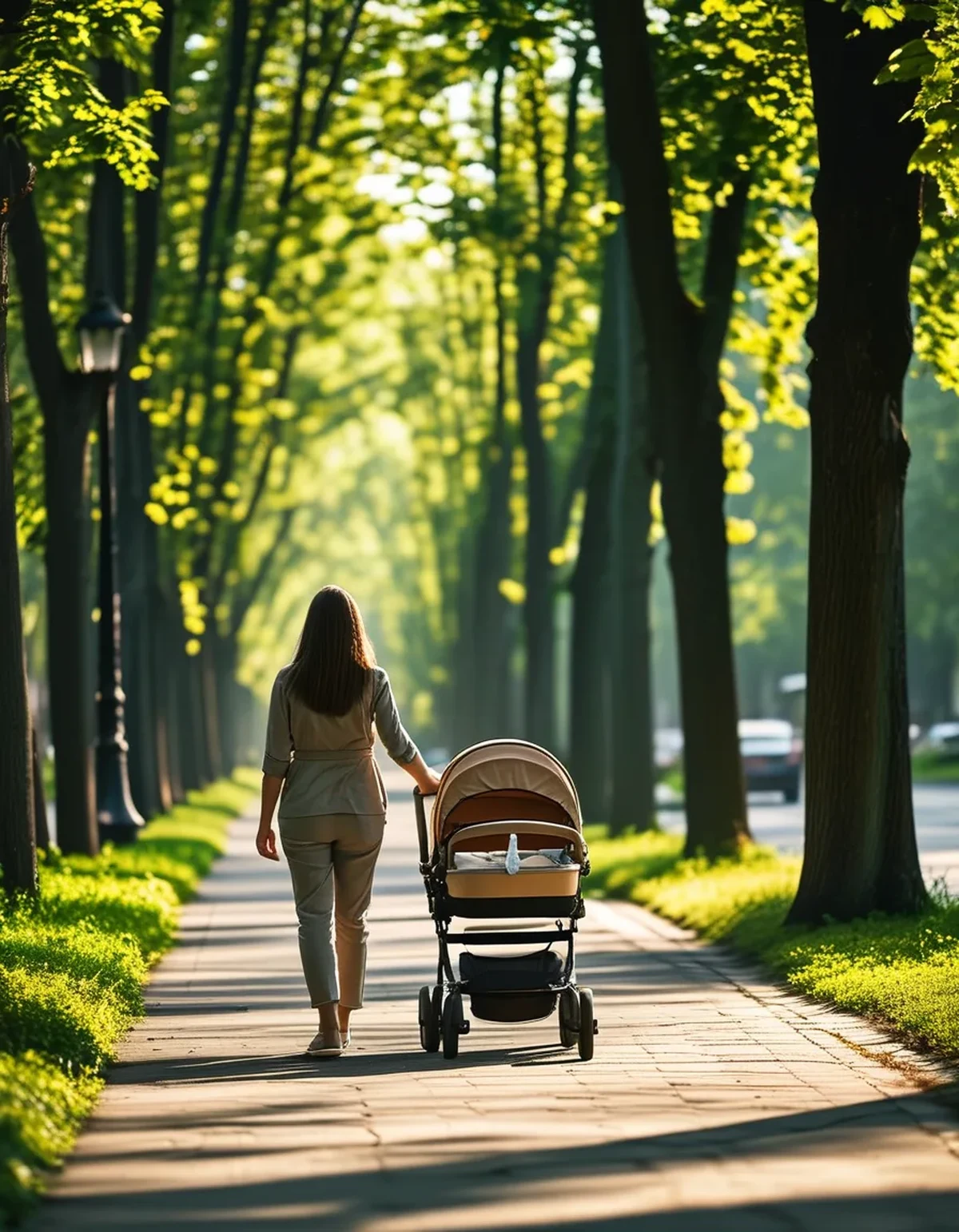 Why the Pram Handle Height Is the Injury Nobody Warns Tall Parents About