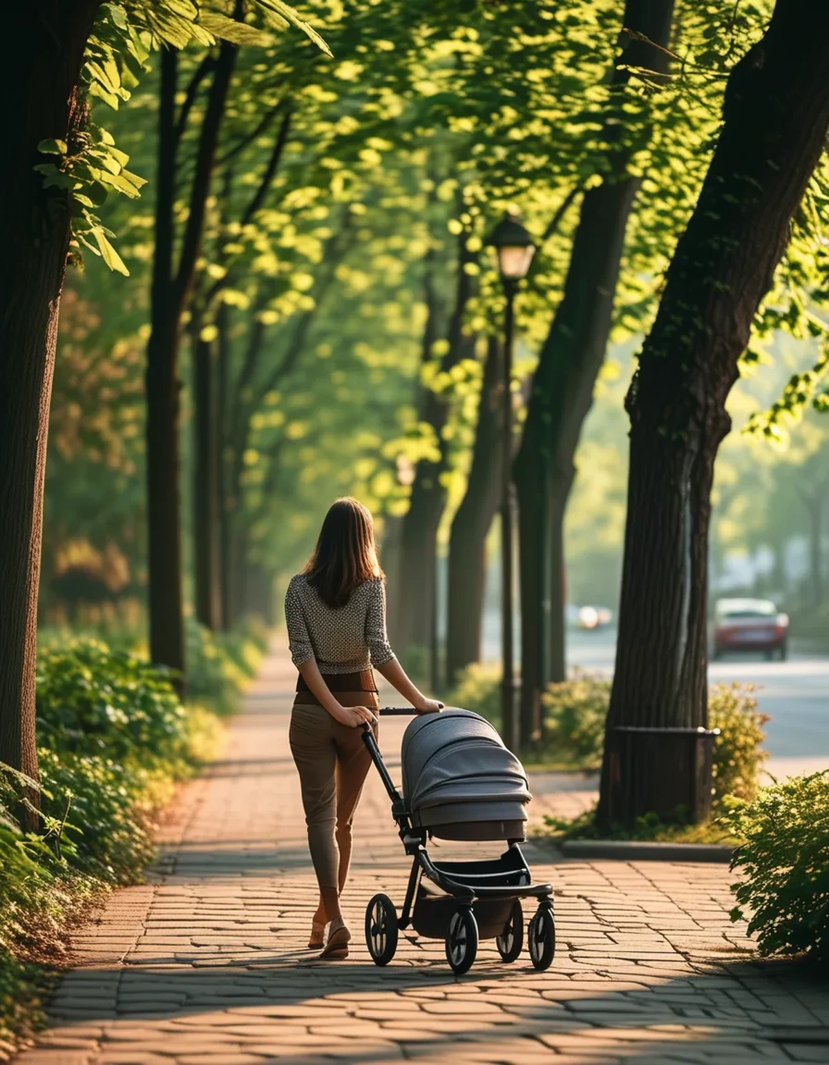 Why the Pram Handle Height Is the Injury Nobody Warns Tall Parents About