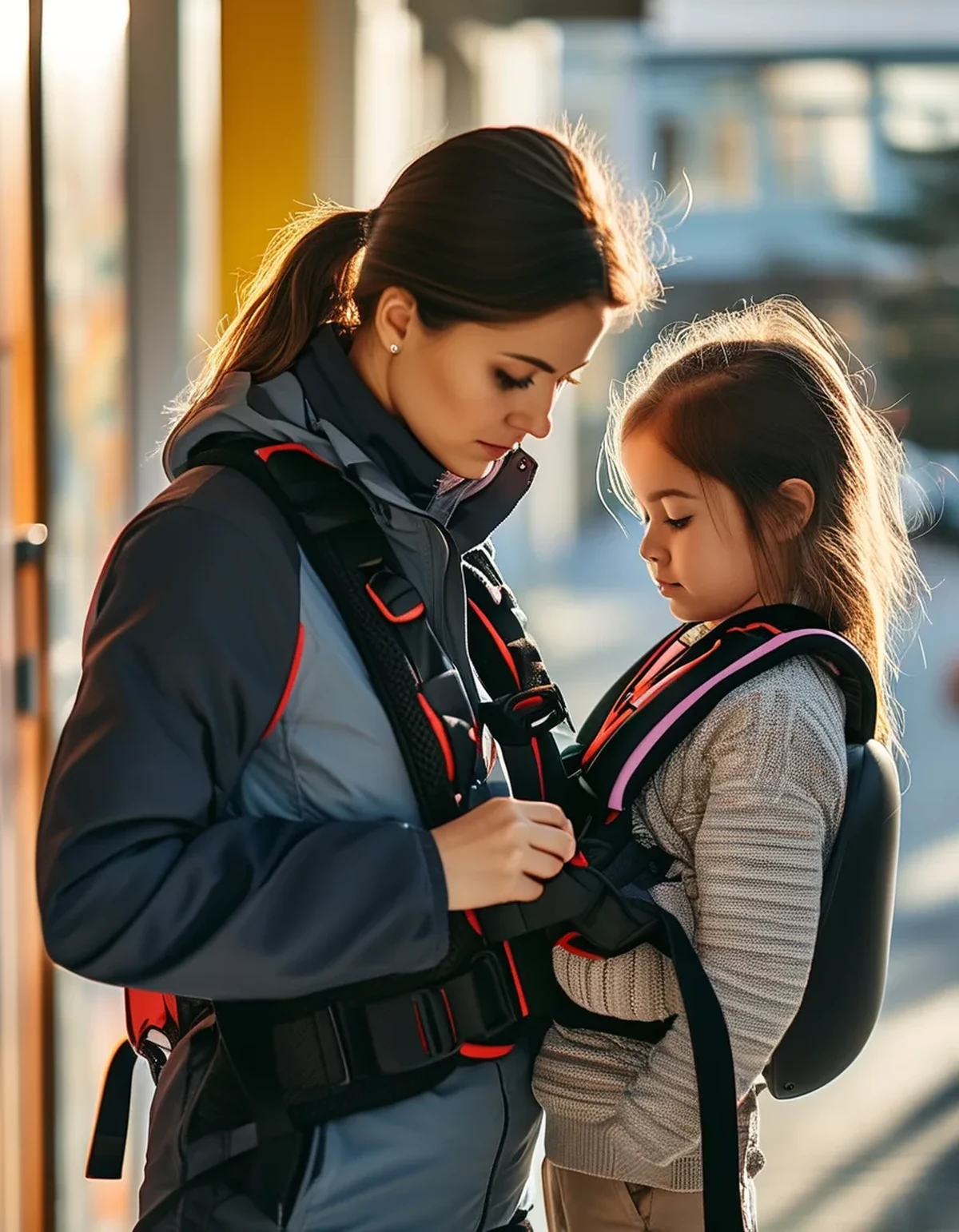 Why the School Run Is Where Tall Parents Backs Actually Give Out